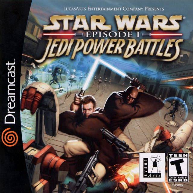 Star Wars Episode I: Jedi Power Battles - Source Dreamcast Commission