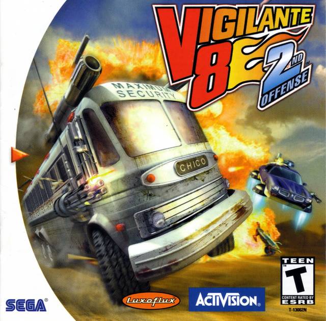 Vigilante 8 2nd Offense - Source Dreamcast Commission
