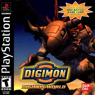 Digimon World - Source PS1 Commission