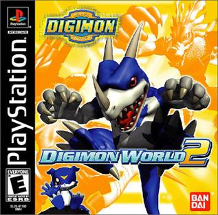 Digimon World 2 - Source PS1 Commission