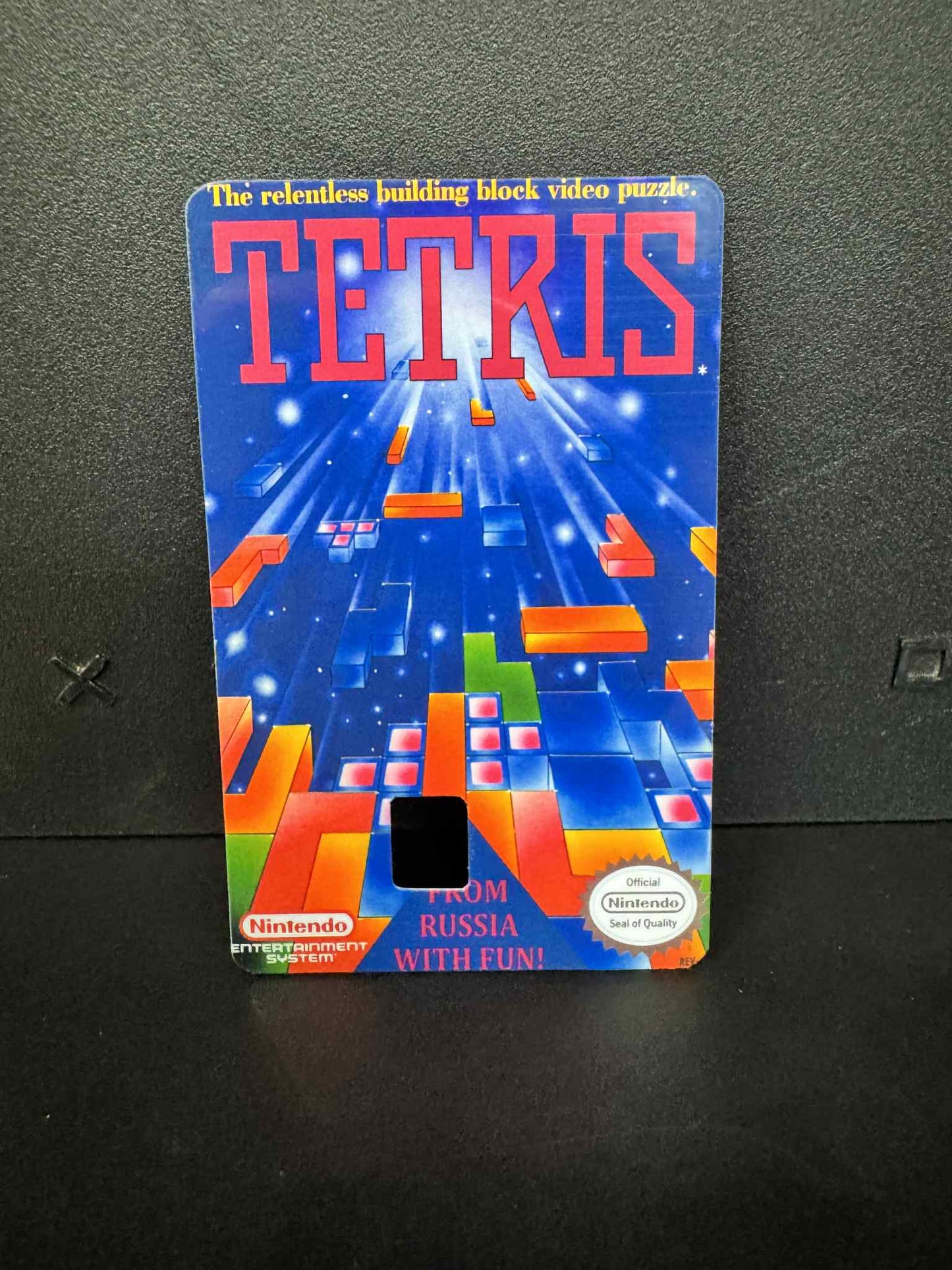 Tetris Debit Card Sticker - Debit Card Stickers