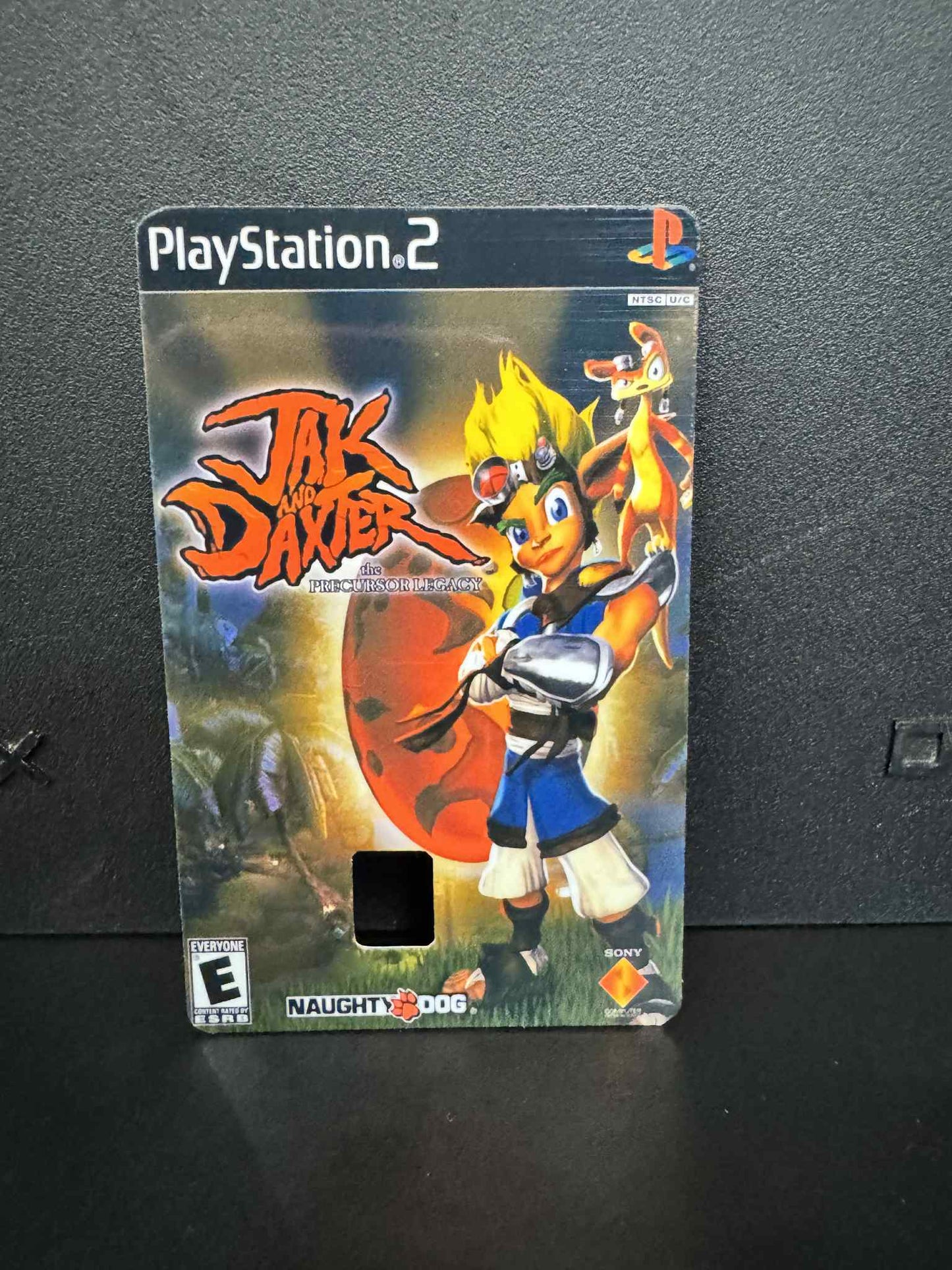 Jak And Daxter Debit Card Sticker - Debit Card Stickers
