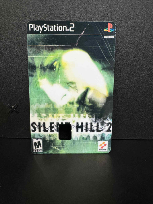 Silent Hill 2 Debit Card Sticker - Debit Card Stickers