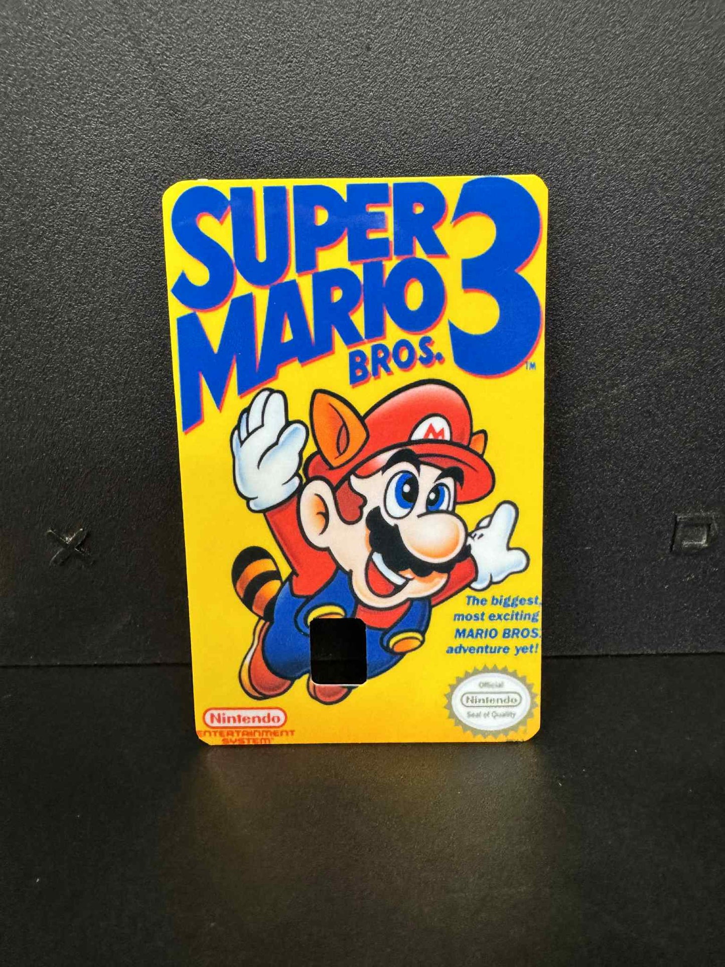 Super Mario Bros 3 Debit Card Sticker - Debit Card Stickers