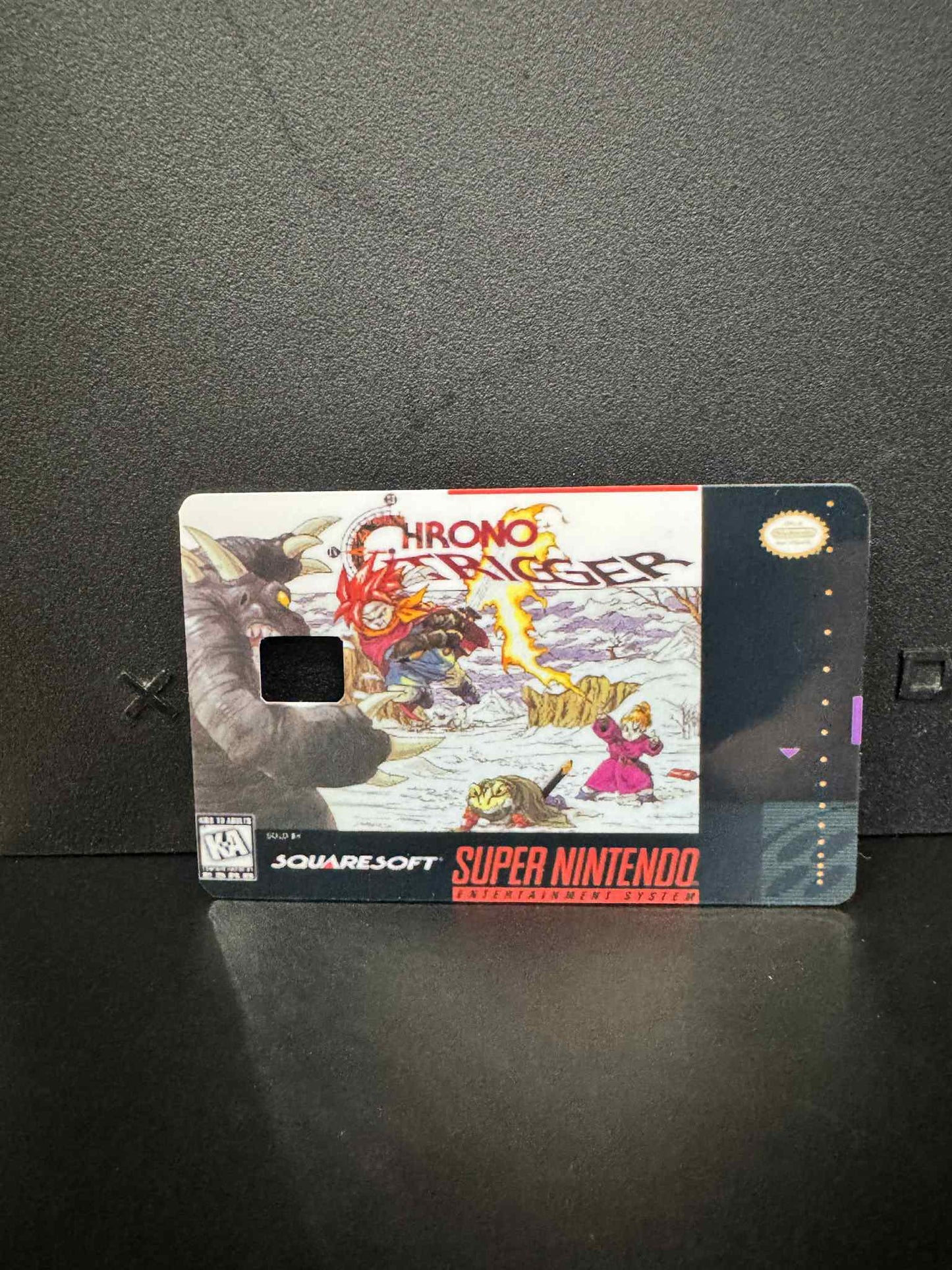 Chrono Trigger Debit Card Sticker - Debit Card Stickers
