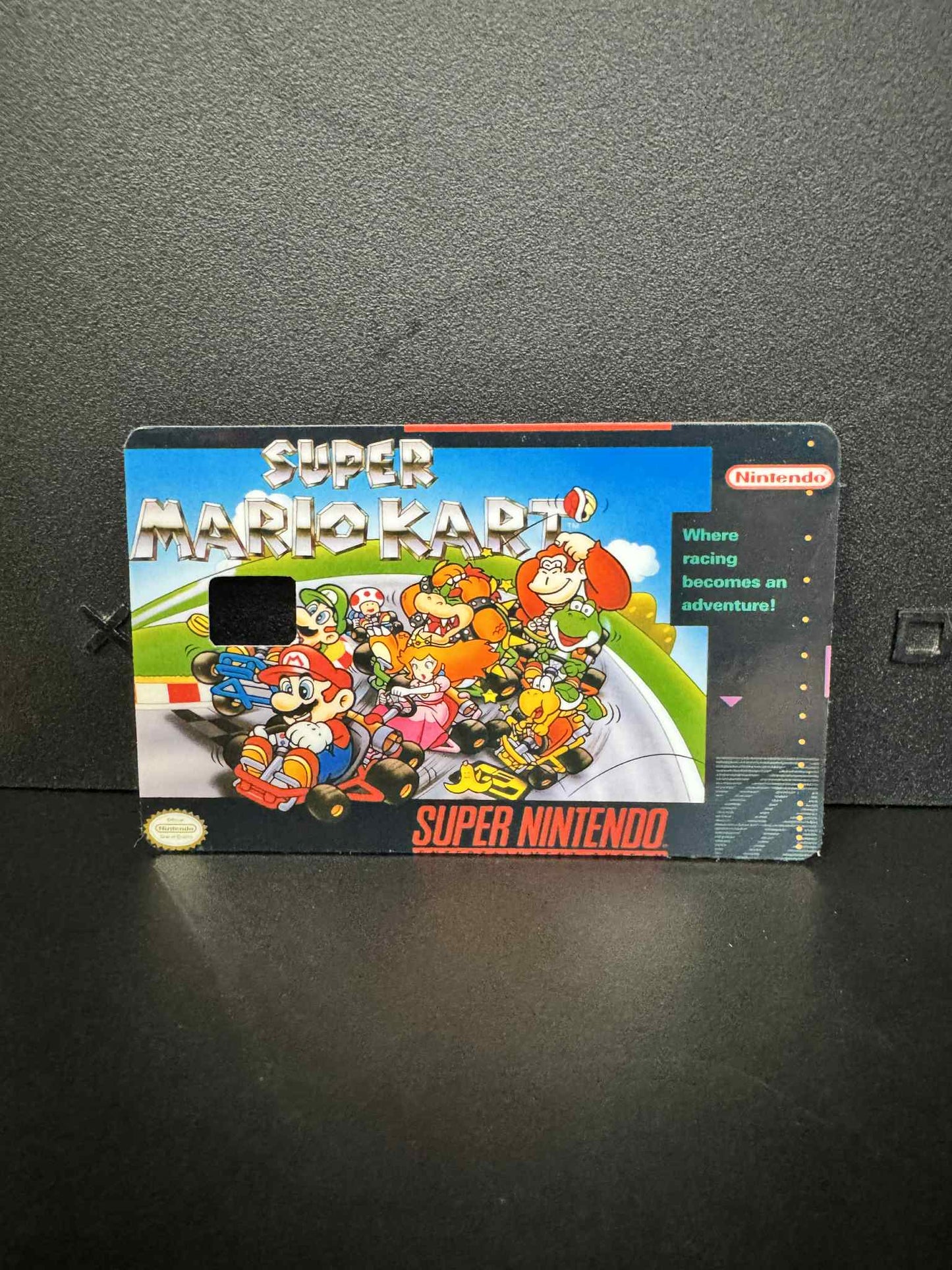 Super Mario Kart Debit Card Sticker - Debit Card Stickers