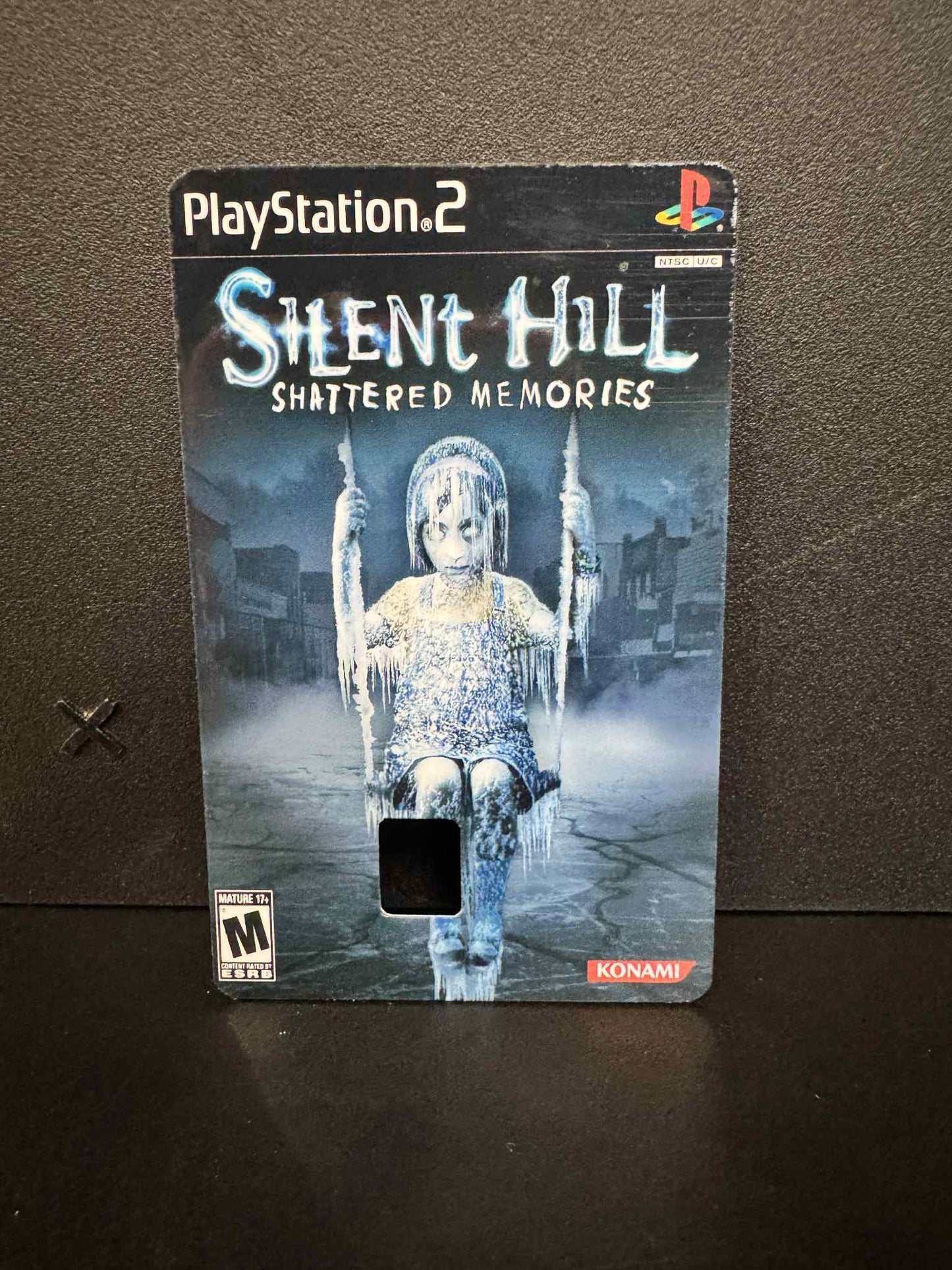 Silent Hill: Shattered Memories Debit Card Sticker - Debit Card Stickers