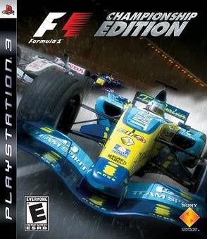 F1 Championship Edition - Playstation 3