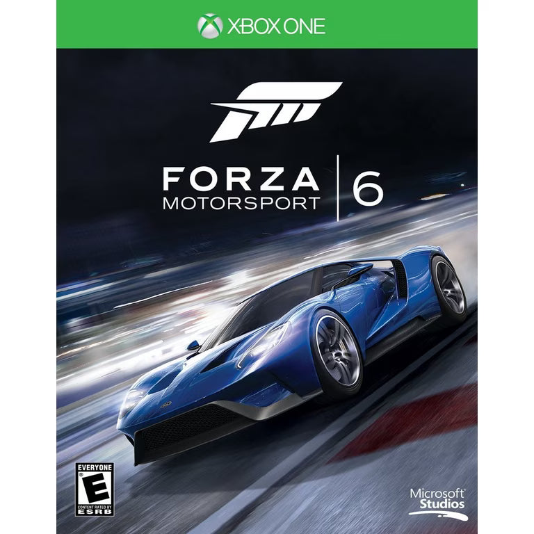 Forza Motorsport 6 - Source Xbox One Commission