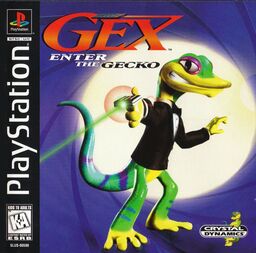 GEX: Enter the Gecko - Source PS1 Commission