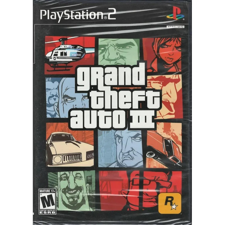 Grand Theft Auto III - Source PS2 Commission