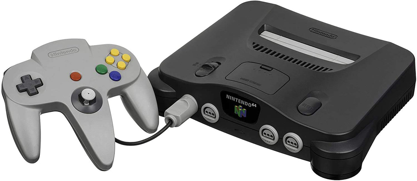 Nintendo 64 System (Heavy Cosmetically Flawed) - SOURCE CONSOLE COMMISSION