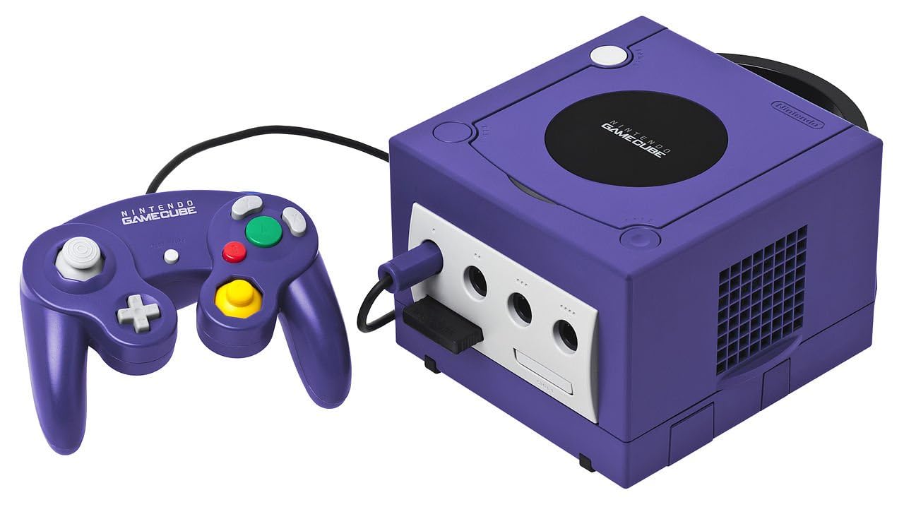 Nintendo Gamecube Indigo (Cosmetically Flawed) - SOURCE CONSOLE COMMISSION