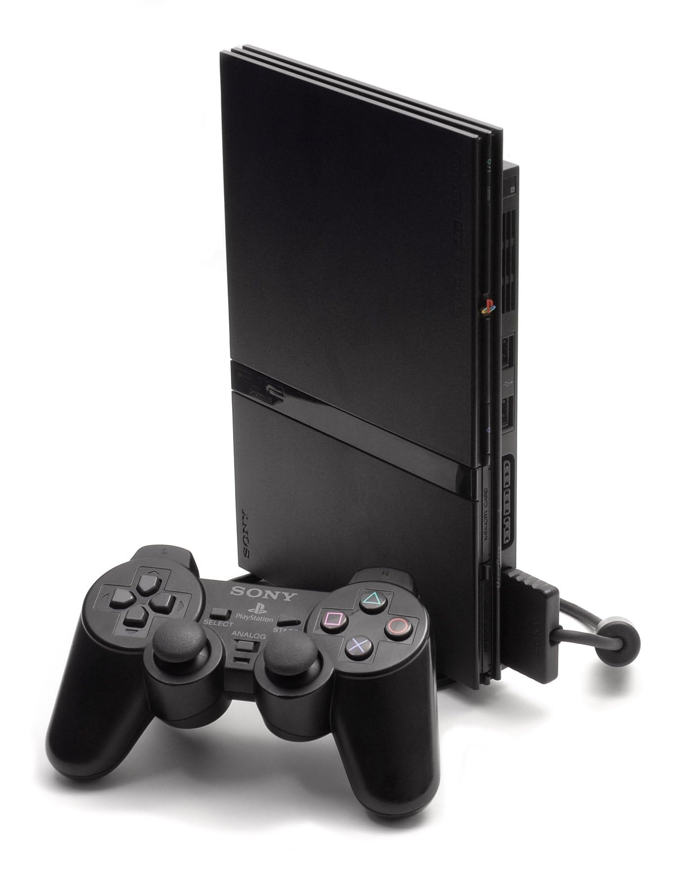 Playstation 2 System (Heavy Cosmetically Flawed) - SOURCE CONSOLE COMMISSION
