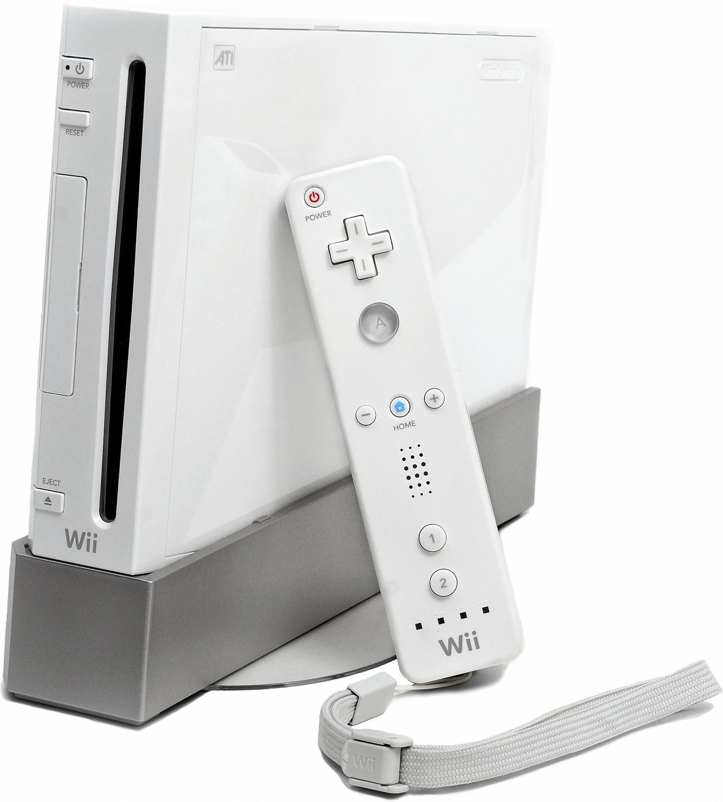 Nintendo Wii Console (White) - SOURCE CONSOLE COMMISSION