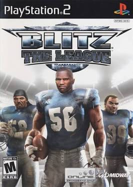 Greatest Hits: Blitz the League - Source PS2 Commission