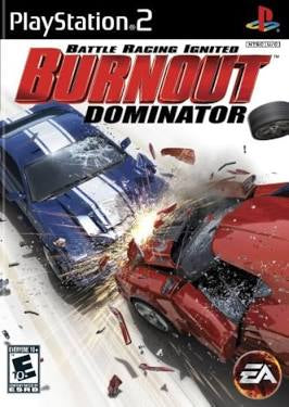 Burnout Dominator - Source PS2 Commission