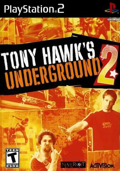 Tony Hawk's Underground 2 - Source PS2 Commission