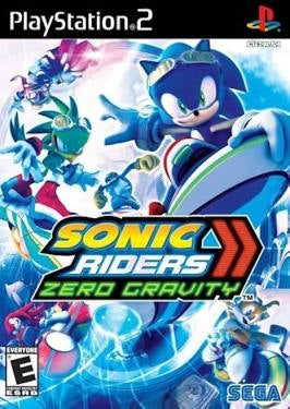 Sonic Riders: Zero Gravity - Source PS2 Commission