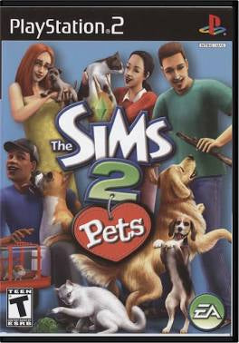 The Sims 2 Pets - Source PS2 Commission