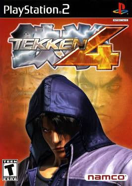 Tekken 4 - Source PS2 Commission
