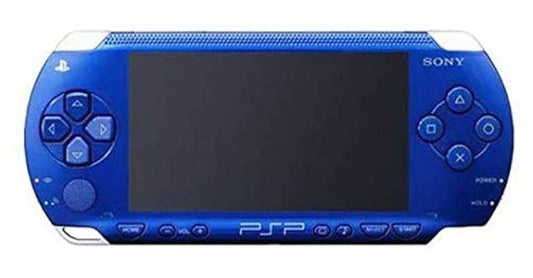 PSP 1001 Metallic Blue (Japanese) (Cosmetically Flawed) - PSP Console