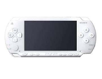 PSP 1001 Pearl White (Japanese)(Cosmetically Flawed) - PSP Console