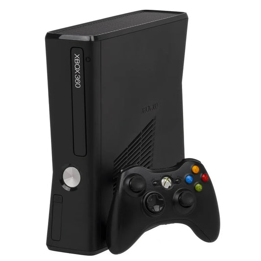 Xbox 360 Slim 4GB (Cosmetically Flawed) - SOURCE CONSOLE COMMISSION