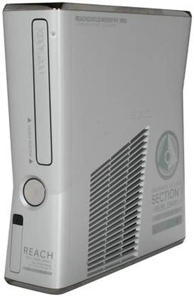 Xbox 360 Slim Halo Reach Console 500GB (Cosmetically Flawed) - SOURCE CONSOLE COMMISSION