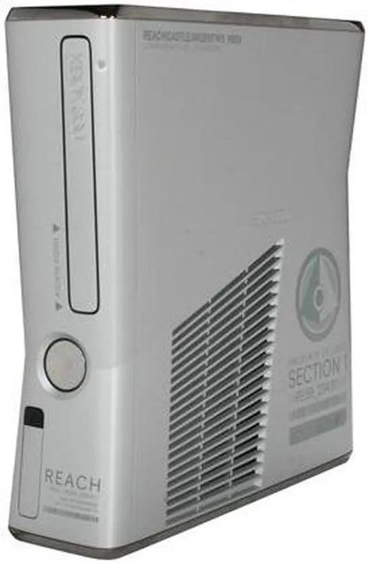 Xbox 360 Slim Halo Reach Console 500GB (Cosmetically Flawed) - SOURCE CONSOLE COMMISSION