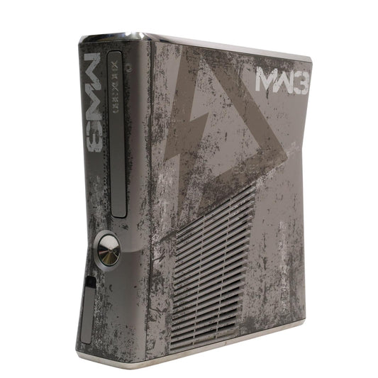 Xbox 360 Slim Call Of Duty: Modern Warfare 3 Edition 500GB (Cosmetically Flawed) - SOURCE CONSOLE COMMISSION