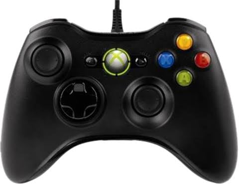 Xbox 360 Black Wired Controller  - SOURCE COMMISSION