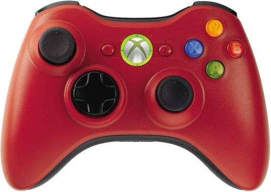 Xbox 360 Red Wireless Controller  - SOURCE COMMISSION