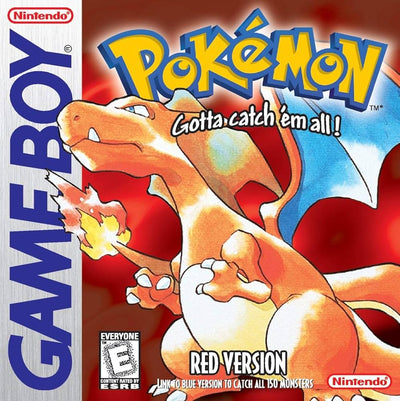 Pokemon Red (Bad Label) (New Save Battery) - SOURCE COMMISSION