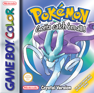 Pokemon Crystal (Bad Label) (New Save Battery) - SOURCE COMMISSION