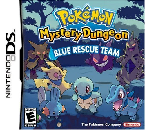 Pokemon Mystery Dungeon: Blue Rescue Team (Cosmetically Flawed) - SOURCE COMMISSION