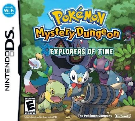 Pokemon Mystery Dungeon: Explorers Of The Sky (Cosmetically Flawed) - SOURCE COMMISSION