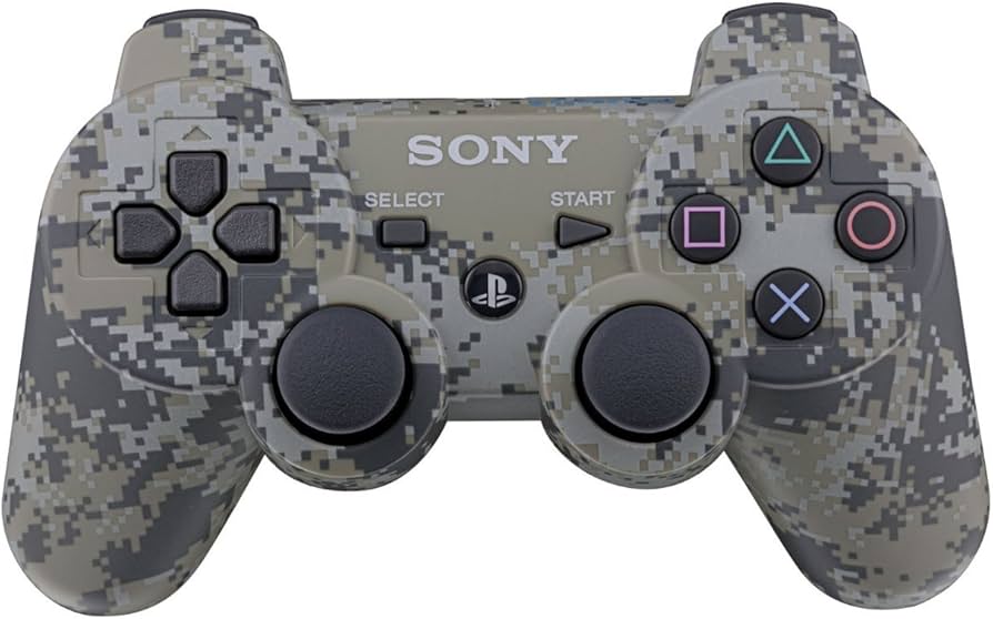 Playstation 3 Wireless Controller Camo (Cosmetically Flawed) - SOURCE COMMISSION