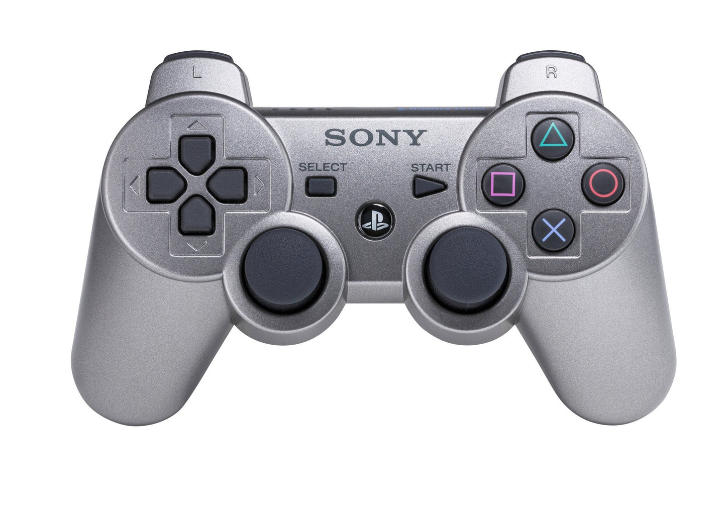 Playstation 3 Wireless Controller Silver (Cosmetically Flawed) - SOURCE COMMISSION
