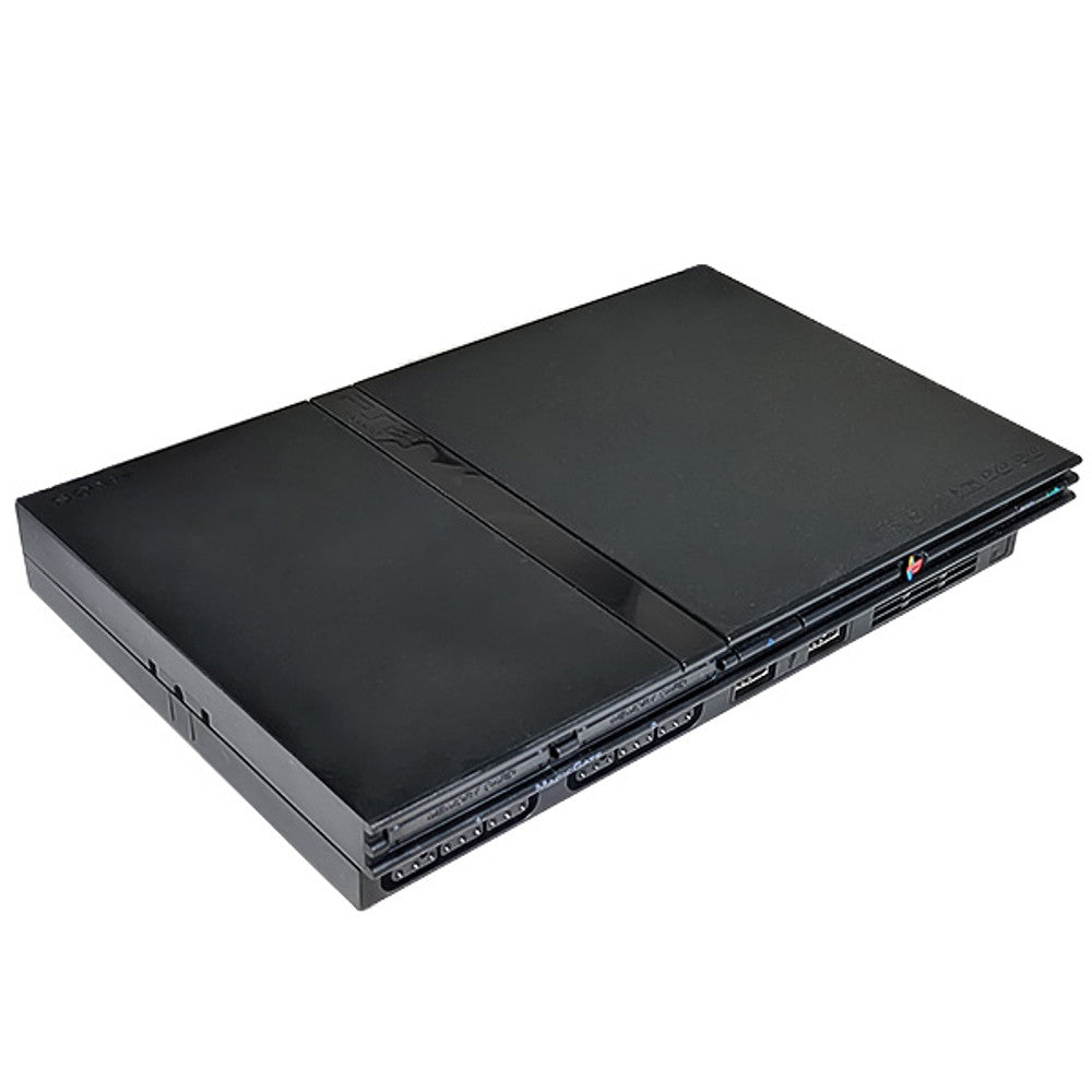 Playstation 2 Slim System (Heavy Cosmetically Flawed) - SOURCE CONSOLE COMMISSION