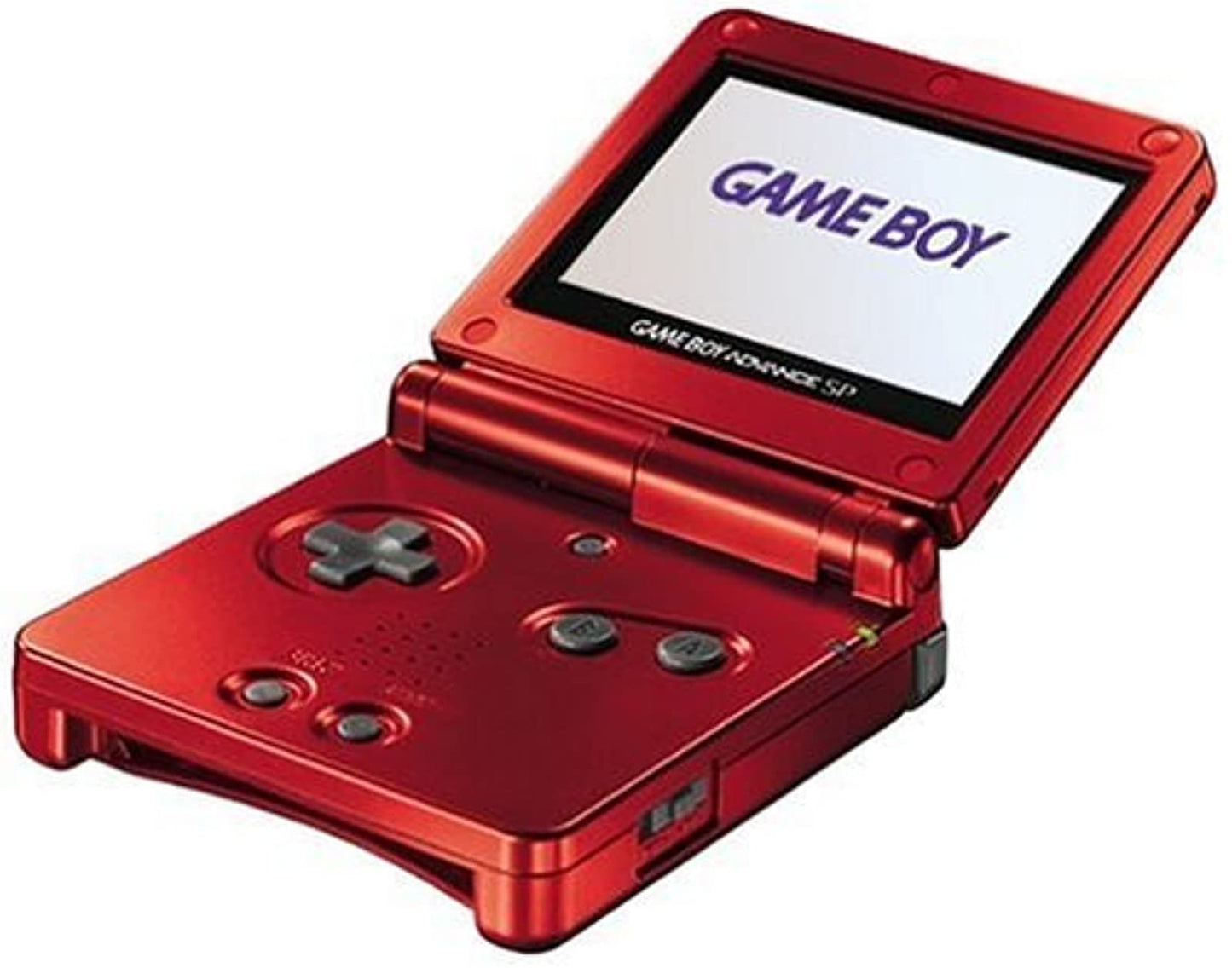 Red Gameboy Advance SP - Cosmetically Flawed - GameBoy Advance