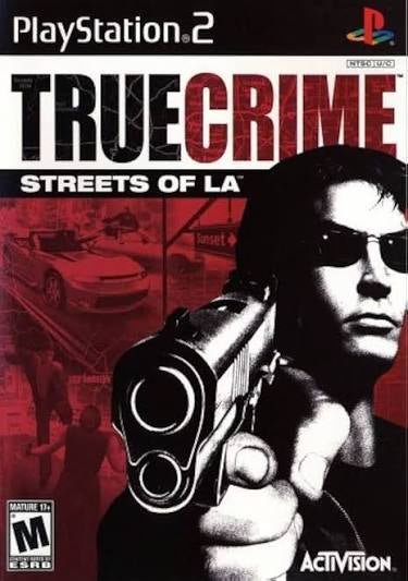 True Crime: Streets Of LA - GCC PS2