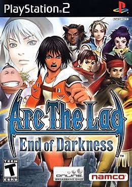 Arc The Lad: End Of Darkness - GCC PS2