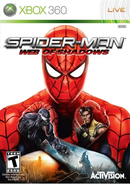 Spiderman Web Of Shadows - RJC XBOX 360