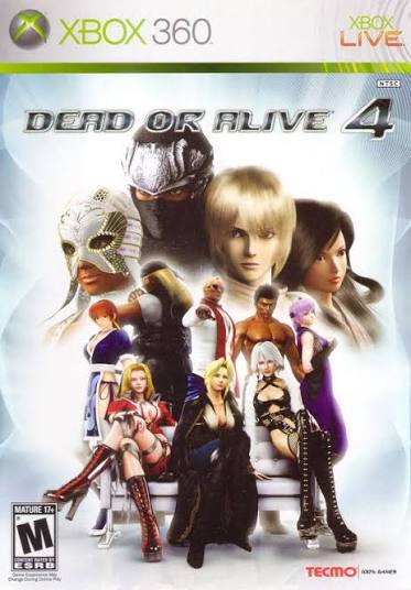 Dead Or Alive 4 - RJC XBOX 360