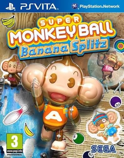 Super Monkey Ball Banana Splitz - RJC VITA