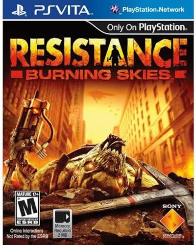 Resistance Burning Skies - RJC VITA