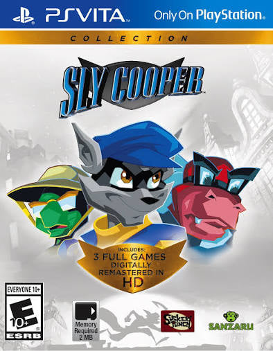 Sly Cooper Collection - RJC VITA