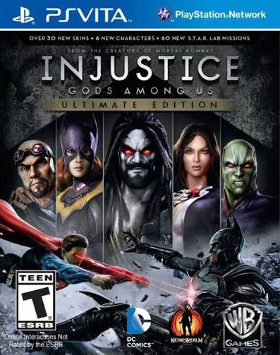 Injustice Gods Among Us - RJC VITA
