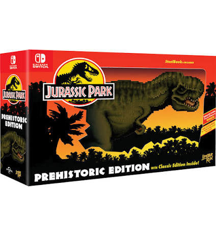 Jurassic Park: Classic Games Collection (Prehistoric Edition) - RJC Switch